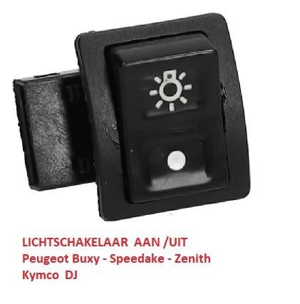 Peugeot  Licht - Schakelaar, Verzenden, Nieuw, Peugeot