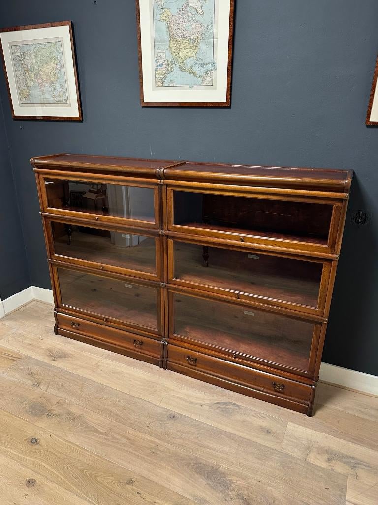 Antieke Globe Wernicke boekenkast, Ophalen of Verzenden