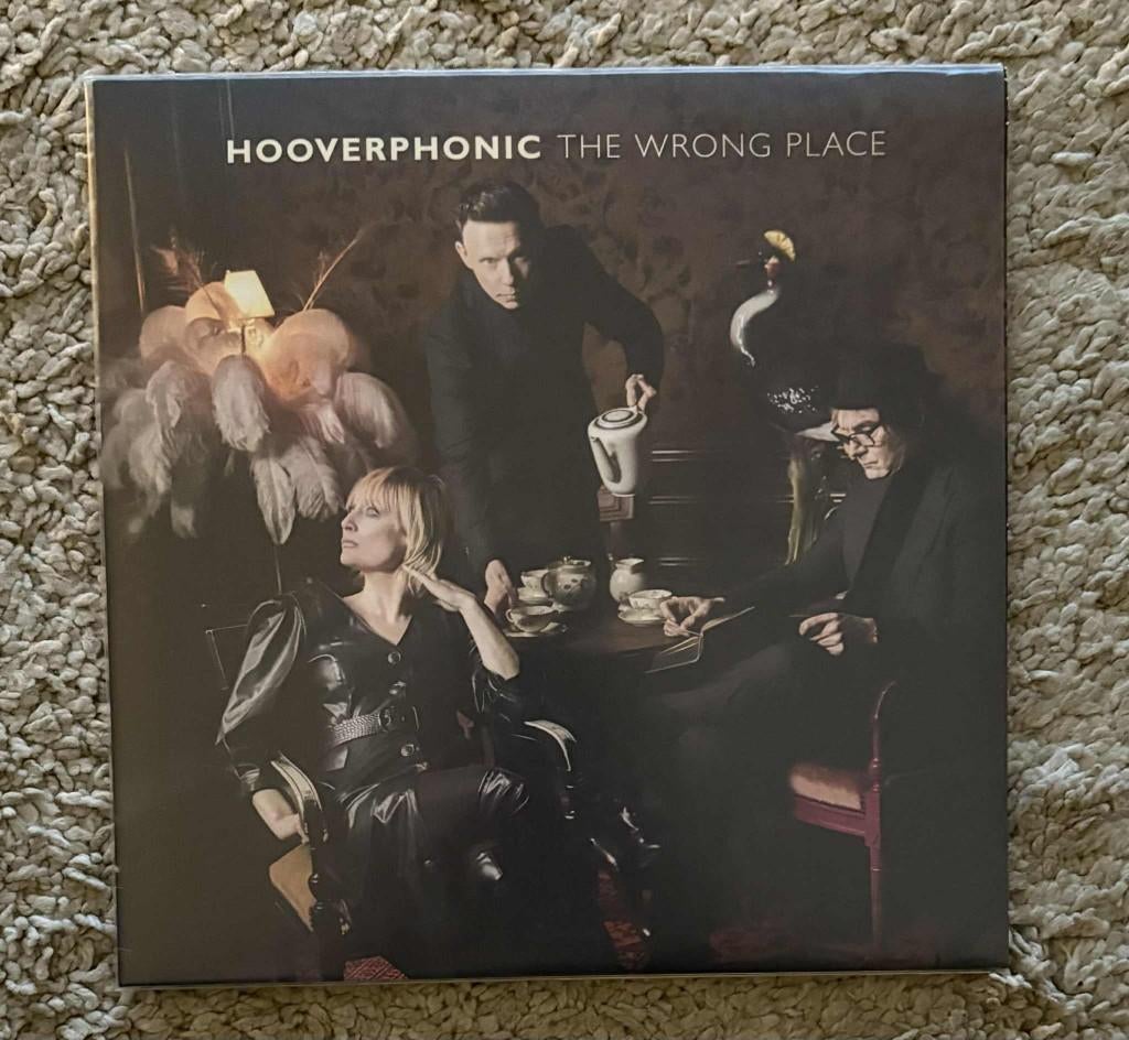 Hooverphonic – The Wrong Place (SV), Enlèvement ou Envoi, Comme neuf, Autres formats