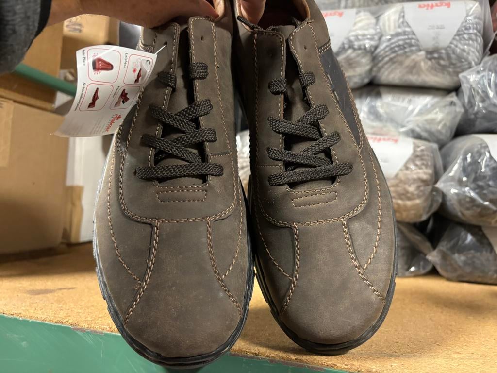 Rieker taille 44, neuf. Chaussures homme., Neuf, Enlèvement ou Envoi, Chaussures à lacets, Brun