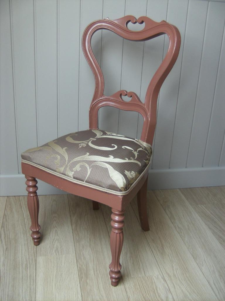 Decoratieve stoel, Ophalen of Verzenden