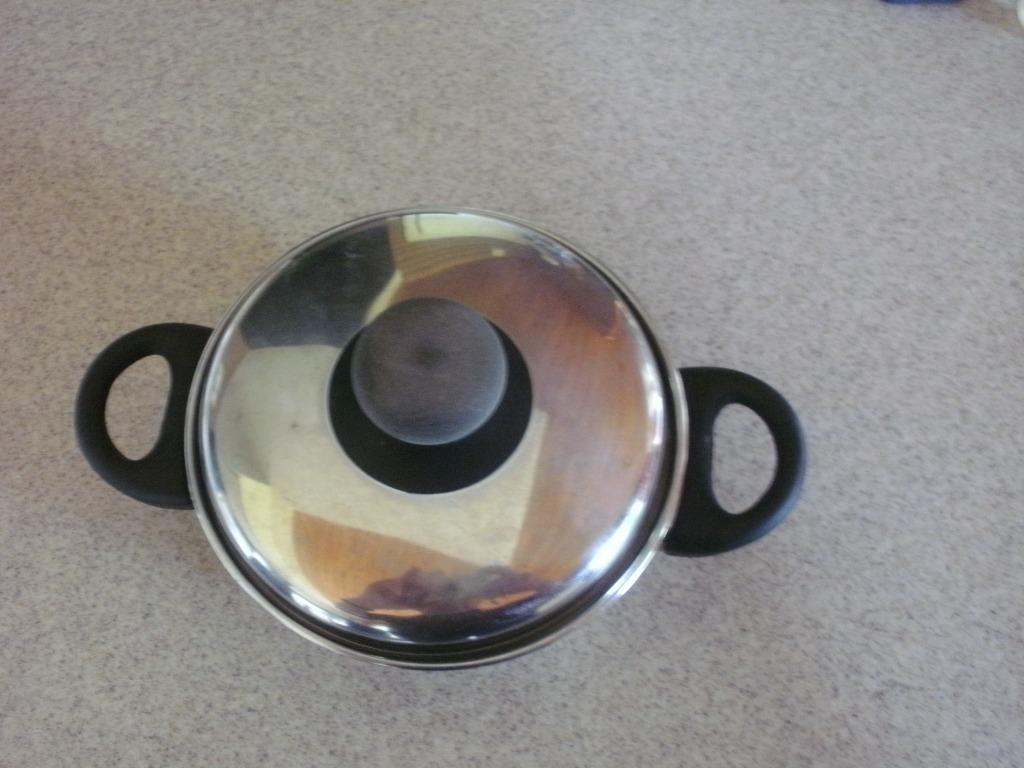 kookpot, Inox, Enlèvement ou Envoi, Comme neuf, Plaques à induction
