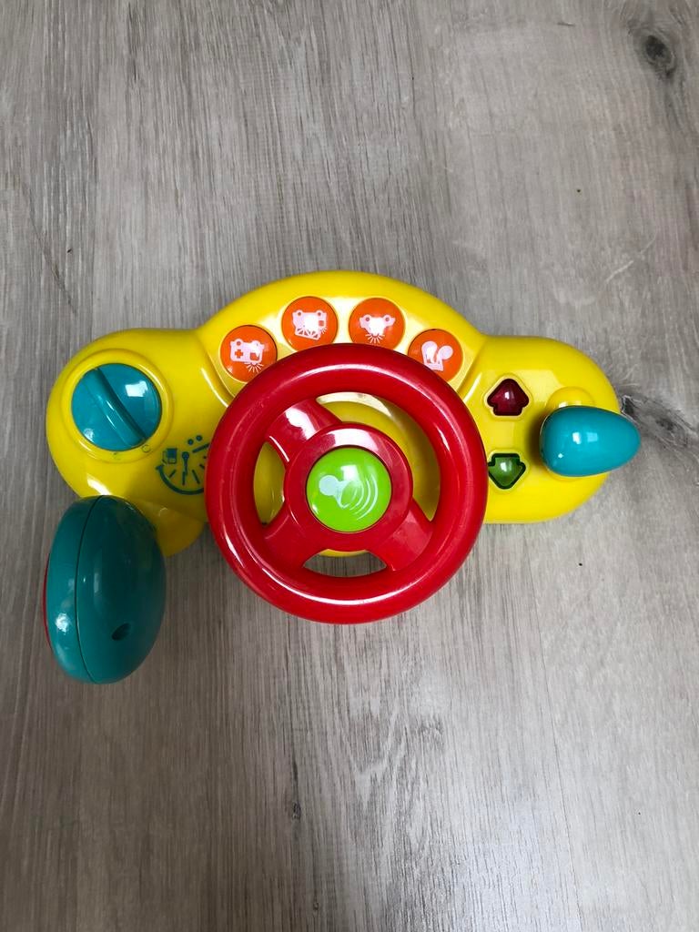 Activiteiten stuurtje, Ophalen, Gebruikt