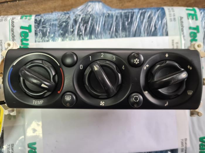 Panneau de commandes chauffage d'un Mini Cooper, -, 3 mois de garantie, -, -