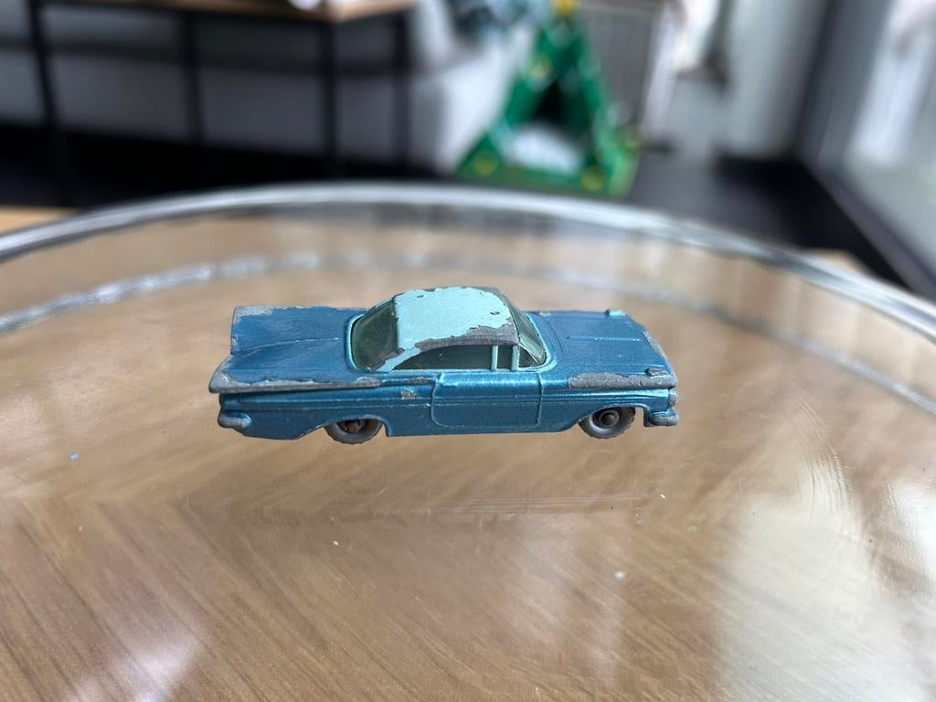 Matchbox Lesney Chevrolet Impala nr 57-B 1961, Ophalen of Verzenden