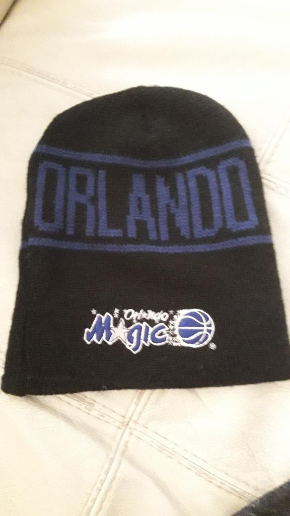 Muts zwart Orlando Magic NBA, Kleding | Heren, Ophalen of Verzenden, Gedragen, Starter, Muts