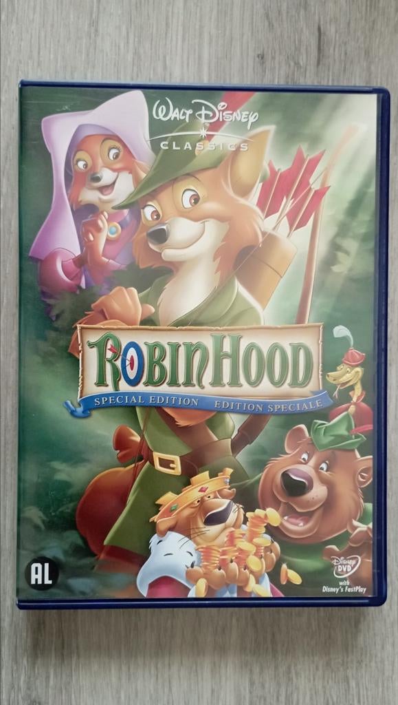 Disney Robin Hood Special Edition Nr.23, Cd's en Dvd's, Tekenfilm, Ophalen of Verzenden, Zo goed als nieuw, Alle leeftijden