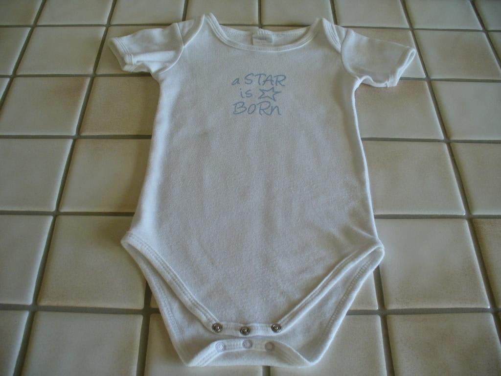 Body "A Star is Born" maat 86, Ophalen of Verzenden, Jongetje, Nacht- of Onderkleding