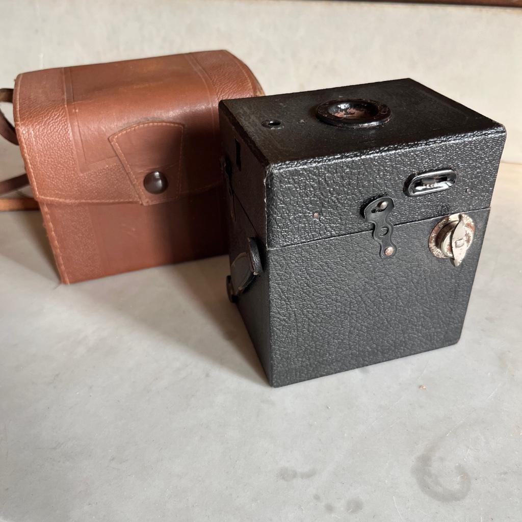 Appareil photo vintage Camera Coronet 6/9, Ophalen of Verzenden, Gebruikt, Compact, Overige Merken