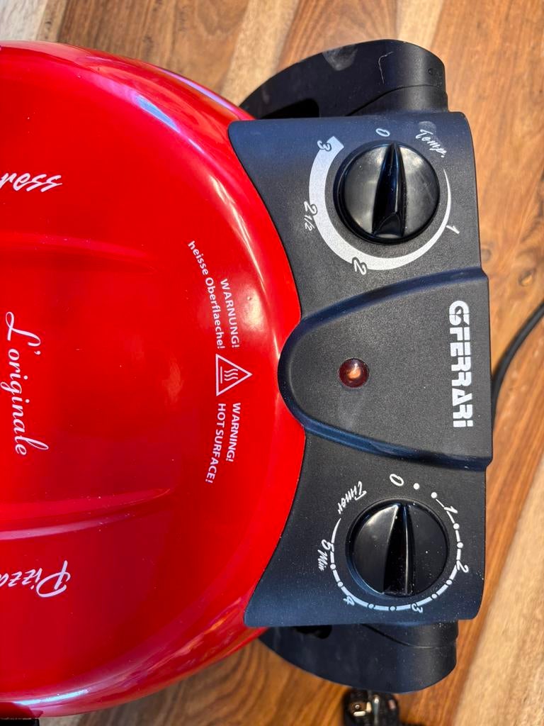 Ferrari G3 Deliziosa Pizzaoven, Tuin en Terras, Ophalen, Zo goed als nieuw