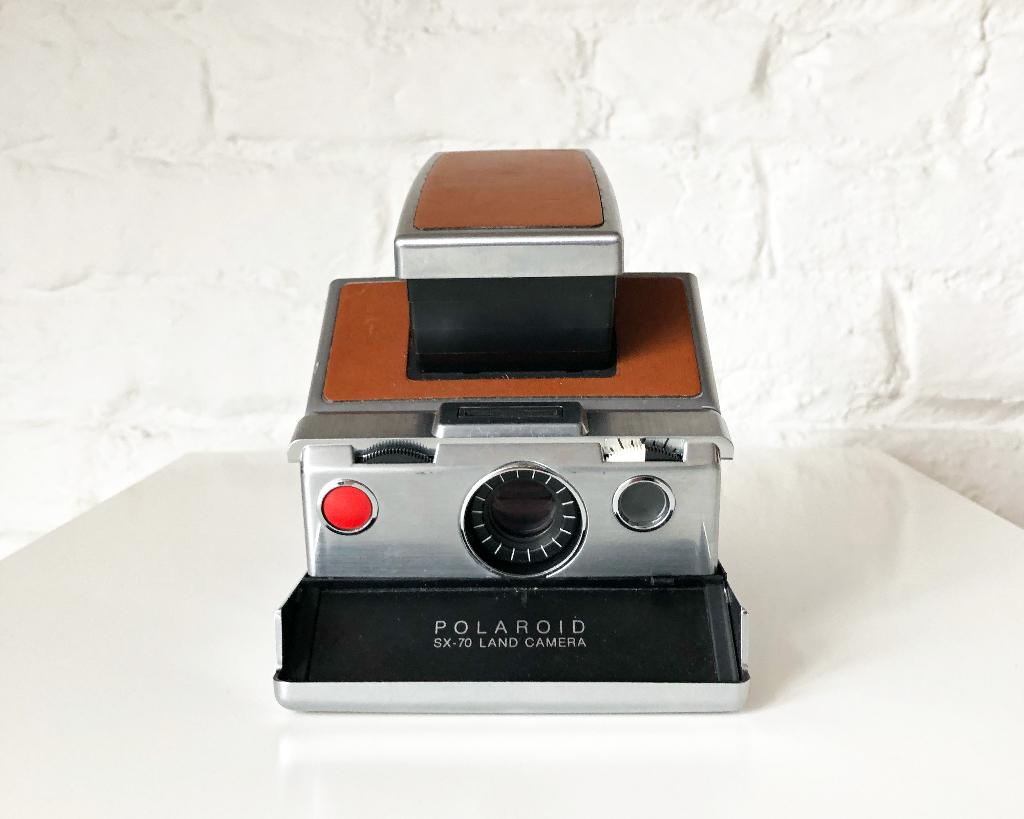 Polaroid SX-70 landcamera, Audio, Tv en Foto, Ophalen of Verzenden, Gebruikt, Polaroid, Polaroid