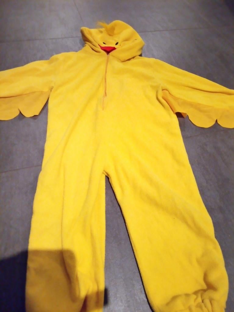 Onesie kuiken 3-5jaar, Ophalen of Verzenden