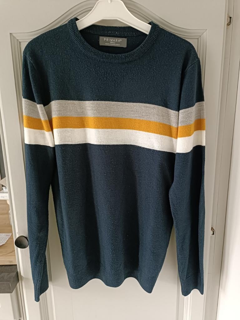 Trui met ronde hals van Primark, Kleding | Heren, Ophalen of Verzenden, Blauw