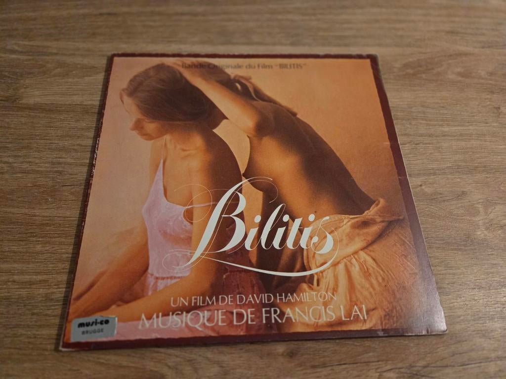 Bilitis Soundtrack van Francis Lai (1977), Ophalen of Verzenden, Zo goed als nieuw