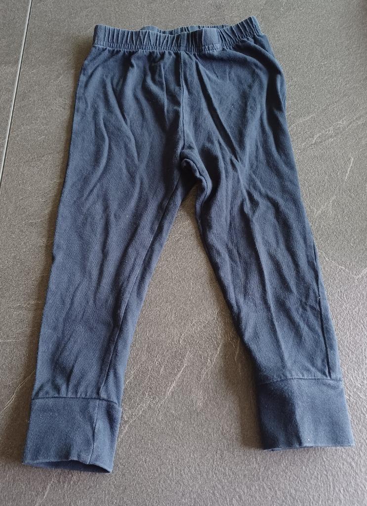 donkerblauwe joggingbroek name it, Enfants & Bébés, Vêtements de bébé | Taille 86, Pantalon, Enlèvement ou Envoi, Name it, Utilisé