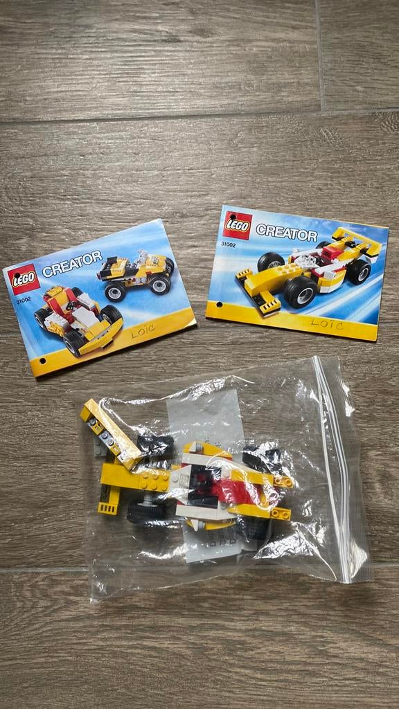 Lego 31002, Enlèvement ou Envoi, Comme neuf, Lego
