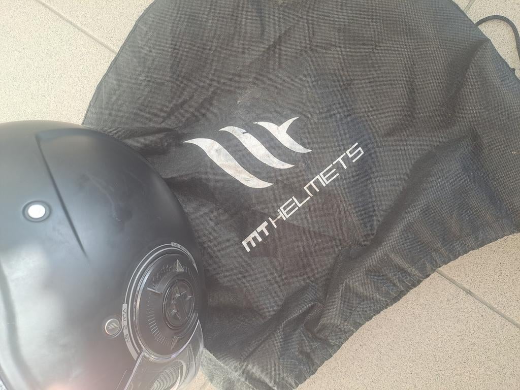 Helm maat L amper gedragen., Ophalen of Verzenden, Zo goed als nieuw