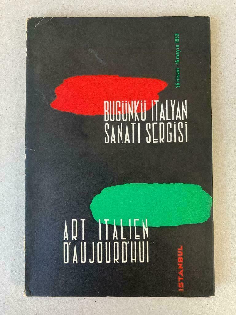 Art Italien d'aujourd'hui - Bugünkü Itallyan Sanati Sergisi, Livres, Art & Culture | Arts plastiques, Enlèvement