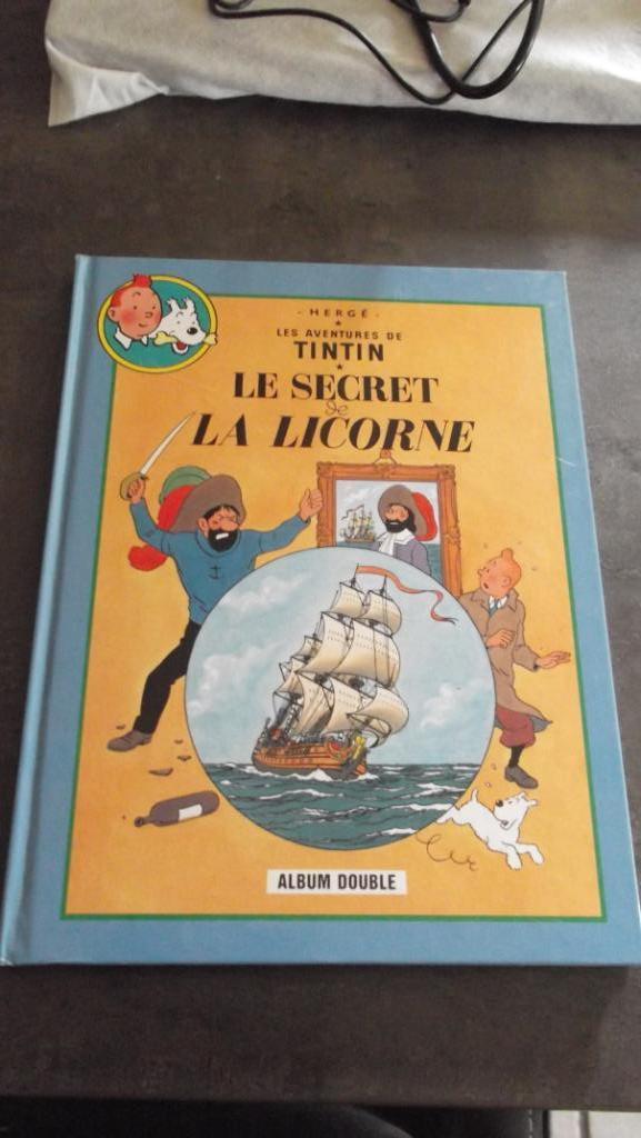 TINTIN(double album), Livres, Enlèvement ou Envoi, Comme neuf