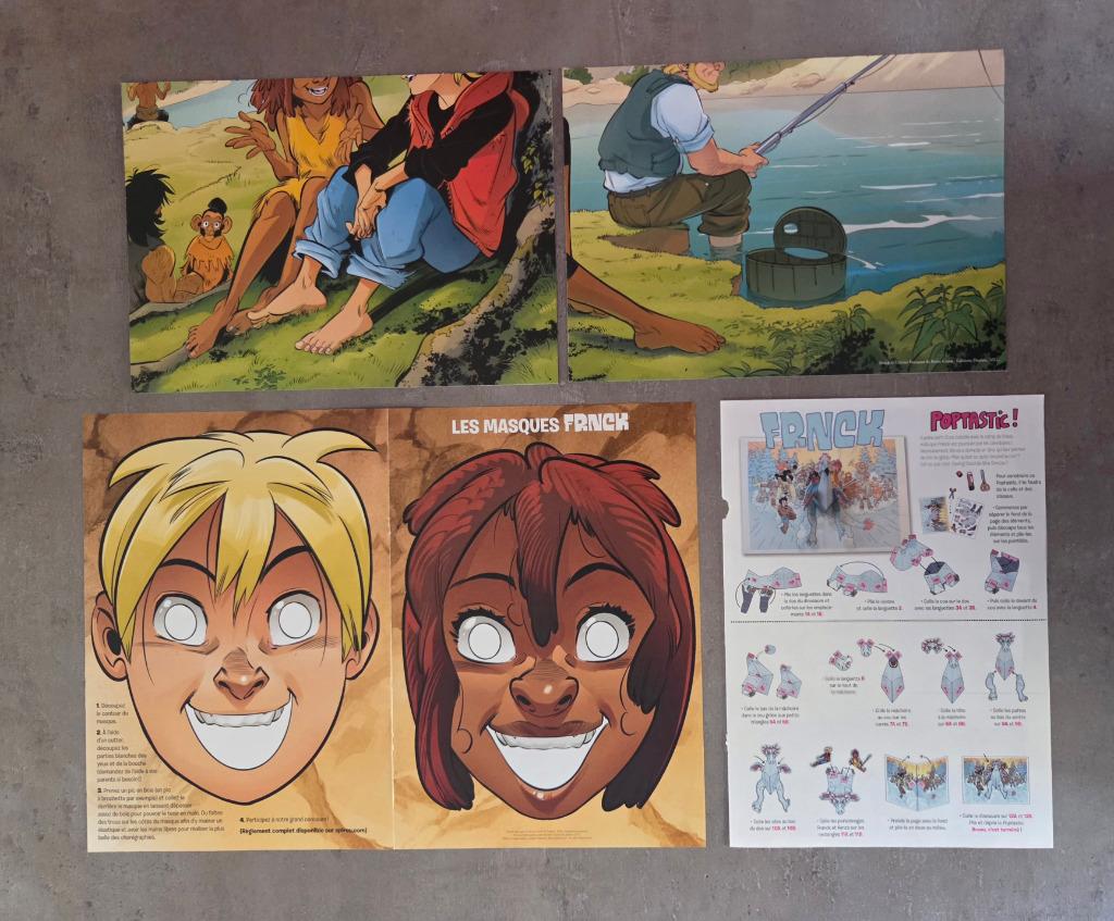 Spirou - Franck -sup abonnés, Plusieurs BD, Enlèvement ou Envoi, Neuf, Cossu/Bocquet