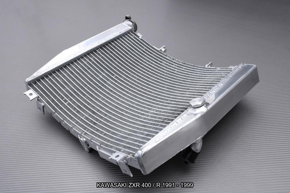 Radiateur Koeler AVDB KAWASAKI ZXR 400 / R 1991 - 1999, Motoren, Ophalen of Verzenden, Nieuw