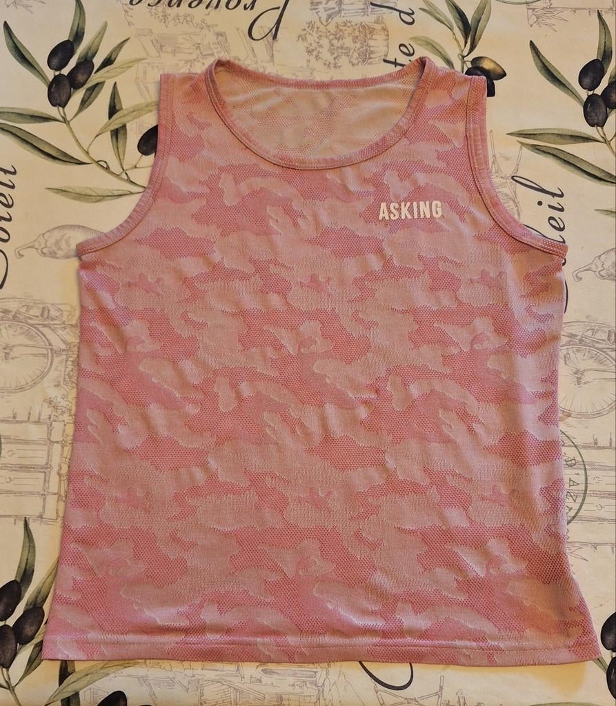 Vareuse de sport rose Shein taille 160, Enlèvement ou Envoi, Shein, Utilisé, Vêtements de sport ou Maillots de bain