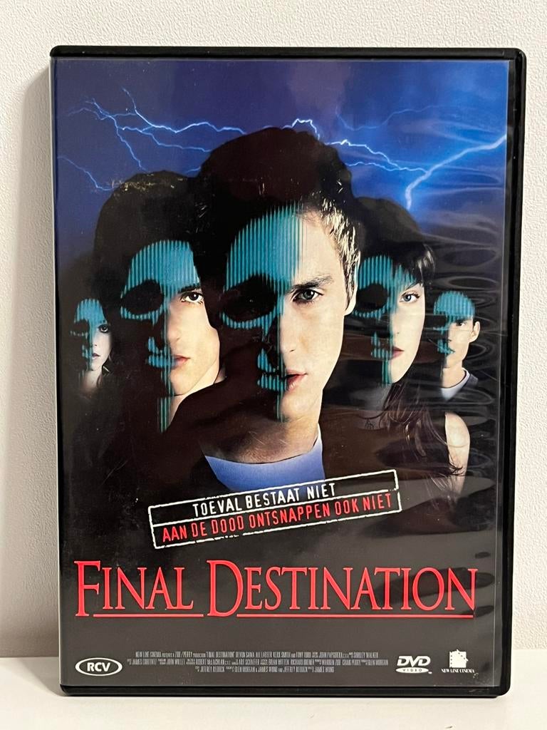 DVD - Final Destination, Ophalen of Verzenden