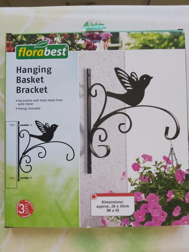 Plantenhangers om aan muur te bevestigen - vogel, Tuin en Terras, Ophalen of Verzenden, Nieuw
