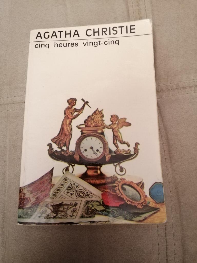 Cinq heure vingt-cinq, Agatha Christie, Livres, Enlèvement ou Envoi, Utilisé, Agatha Christie