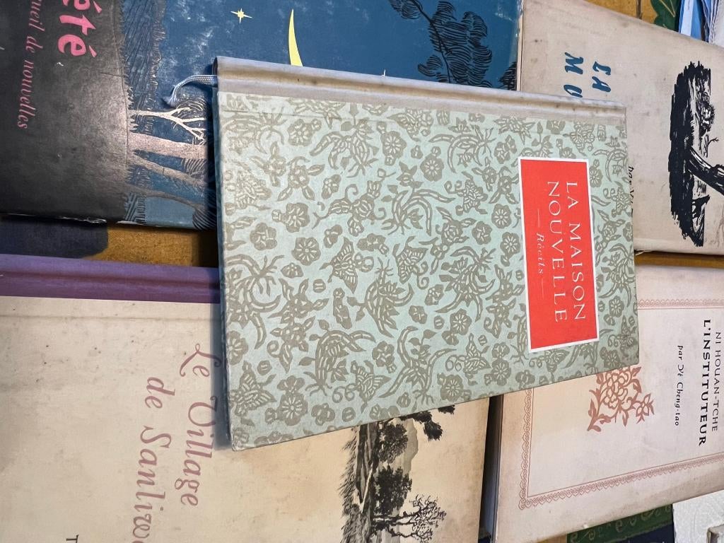 paquet de livres en français, pour le marché chinois, Enlèvement ou Envoi, Utilisé, Belgique