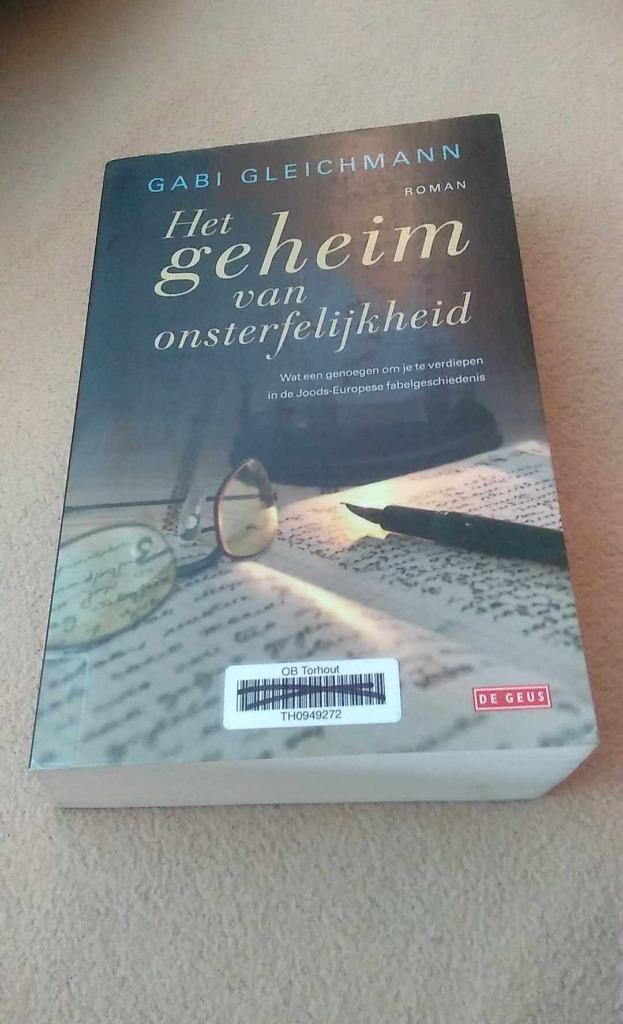 het geheim van onsterfelijkheid, Ophalen of Verzenden, Gabi Gleichmann