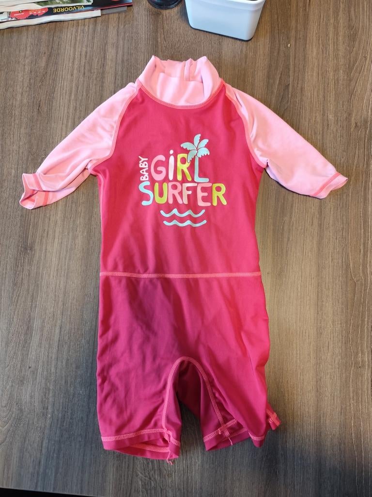 Uv werend zwempak maat onbekend, Kinderen en Baby's, Ophalen, UV-zwemkleding, Gebruikt, Nabaiji
