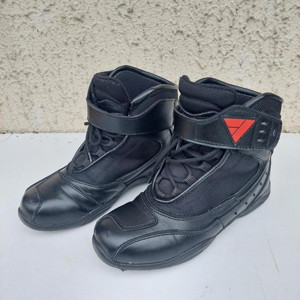 BOTTINE MOTO CUIR 37 MODEKA HIPORA WATER PROOF  PROTECTION, Motos, Enlèvement ou Envoi, Seconde main, Femmes, Bottes