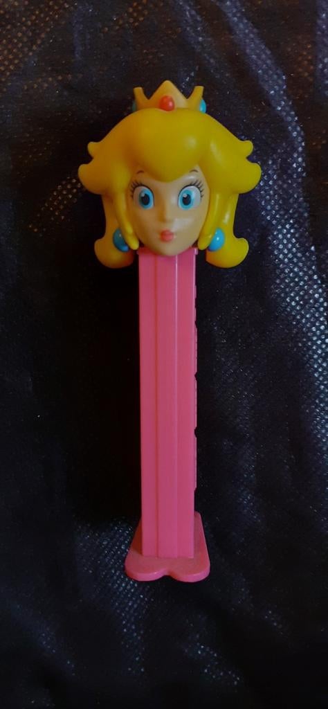 distributeur bonbon pez princesse peach, Ophalen of Verzenden, Gebruikt