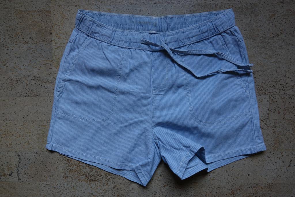 katoenen short maat 38, Maat 38/40 (M), Kort, Blauw, Ophalen of Verzenden