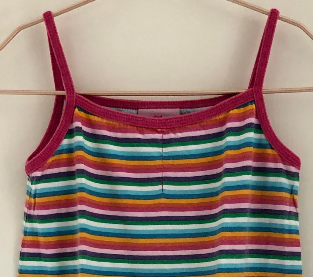 zomerjurkje Tik & Tak 116 gestreept, Gebruikt, Meisje, H&M, Ophalen of Verzenden