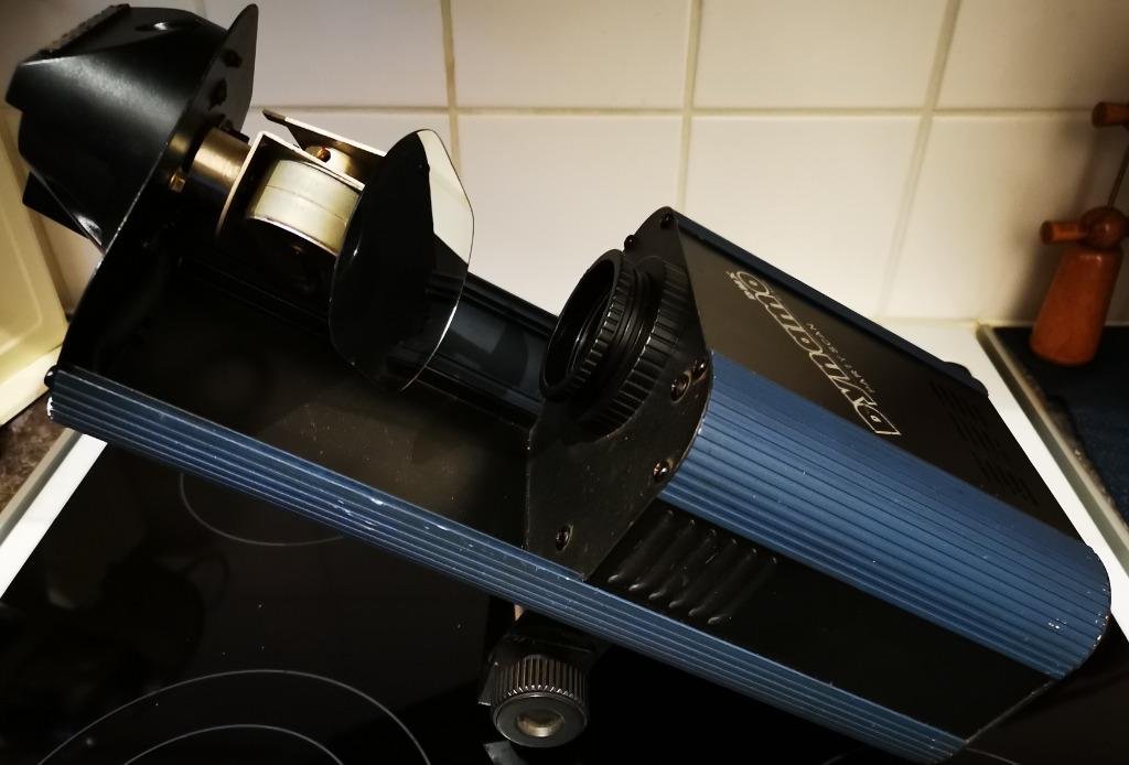 JB Systems Dynamo Scanner, Enlèvement, Comme neuf, Laser, Couleur