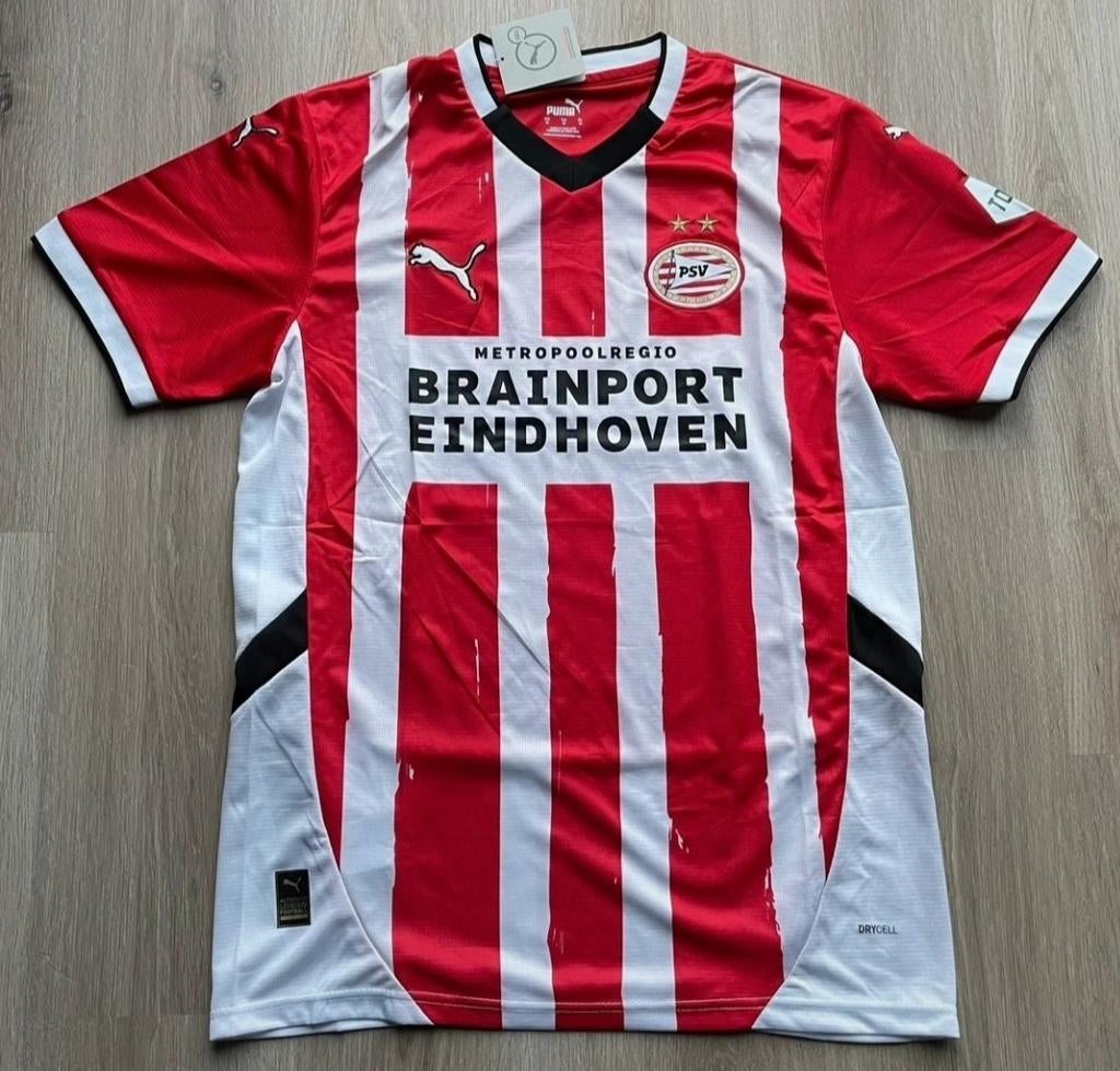 PSV Eindhoven Voetbal Thuisshirt Origineel Nieuw 2025, Ophalen of Verzenden, Zo goed als nieuw
