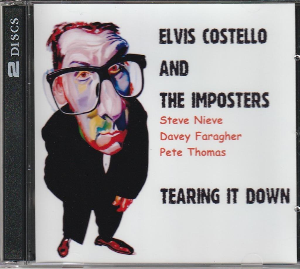 2 cd's - Elvis COSTELLO - Live Los Angeles 2002, Verzenden, Nieuw in verpakking, Poprock
