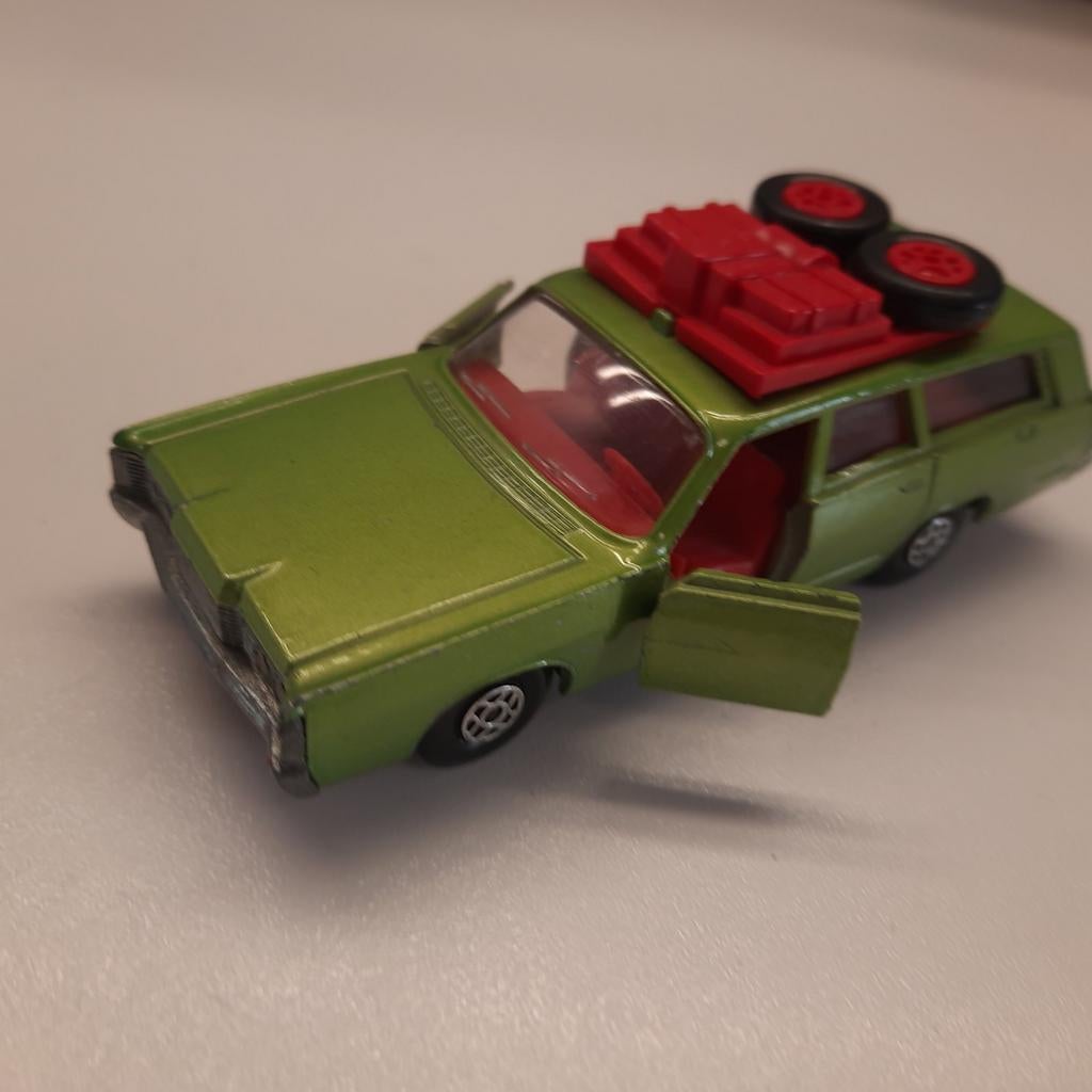 MATCHBOX/LESNEY UK *K-23*VINTAGE* MERCURY COMMUTER*1970*, Ophalen, Zo goed als nieuw, Auto, Matchbox