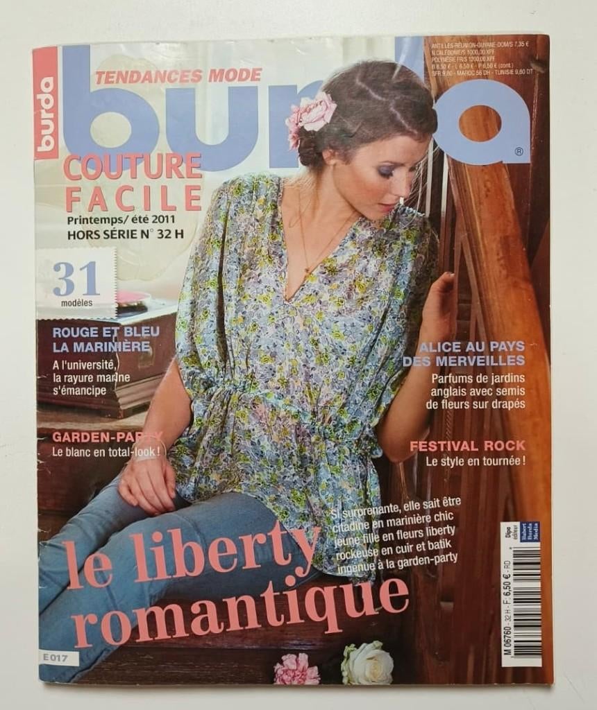5 magazines Burda  à 10€ pièce, Neuf, Broderie ou Couture, Enlèvement ou Envoi, Burda