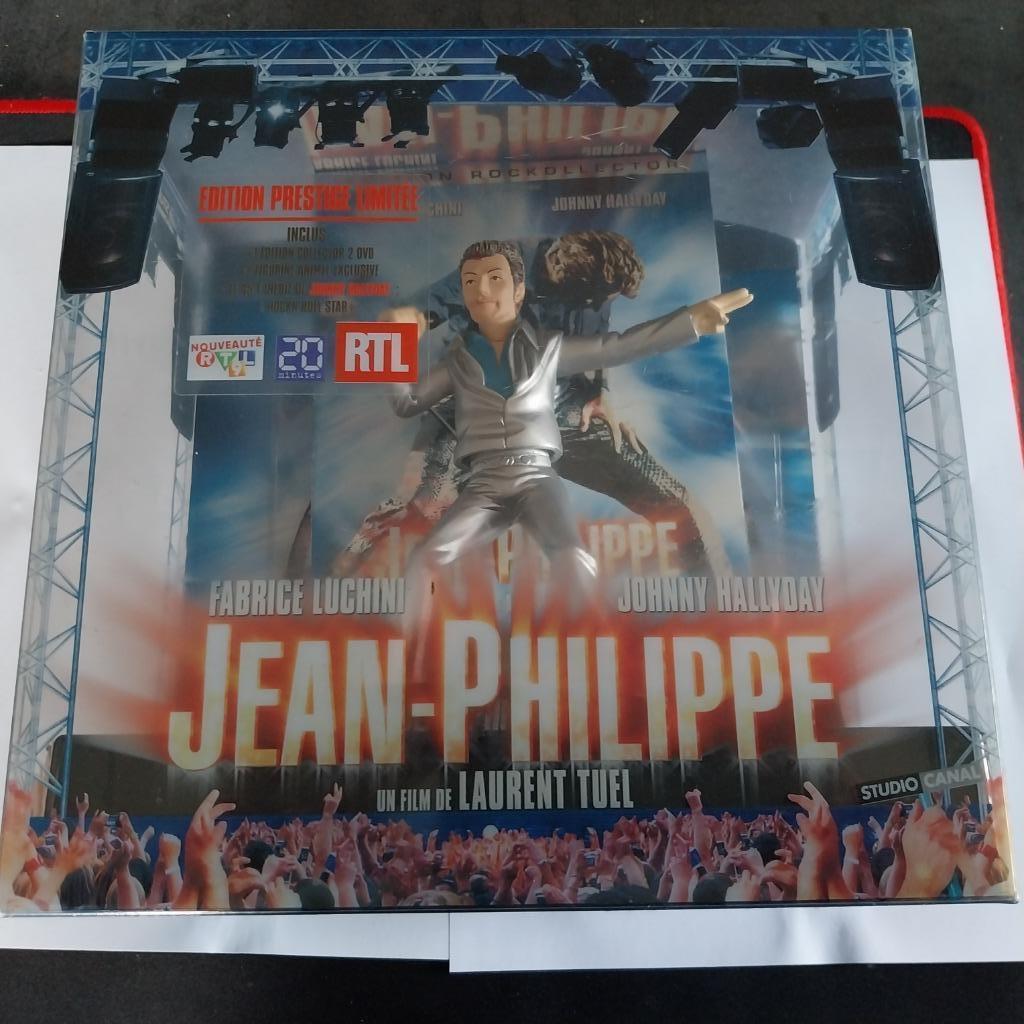 „JEAN PHILIPPE” Johnny Hallyday-PRESTIGE EDITION DOOS, Cd's en Dvd's, Vinyl | Pop, Nieuw in verpakking, Overige formaten, Ophalen