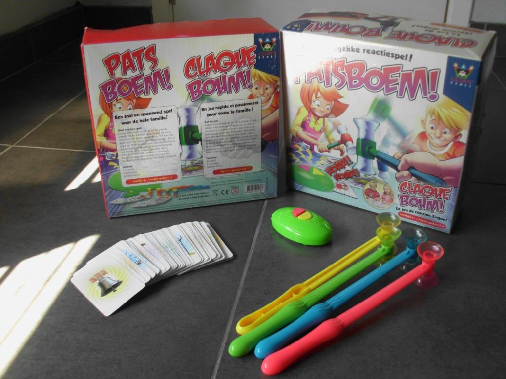 Boum boum ! (Jeu), Enlèvement ou Envoi, Comme neuf, Découverte, Sonore