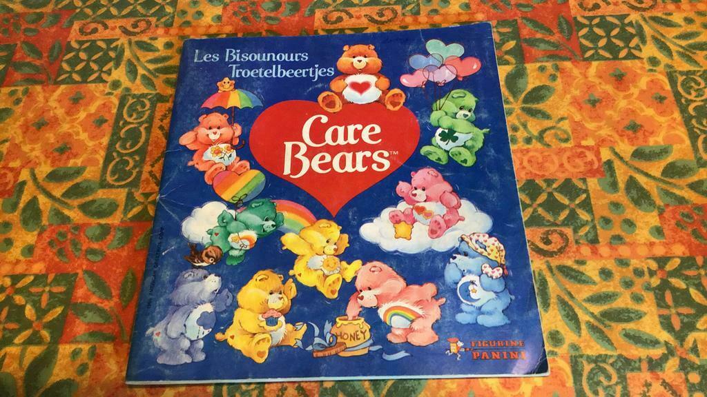 Care Bears (s), Ophalen of Verzenden, Panini, Plaatjesalbum