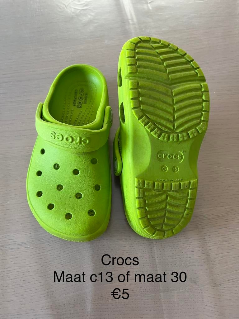 “Crocs” - verschillende maten, Kinderen en Baby's, Ophalen of Verzenden, Zo goed als nieuw