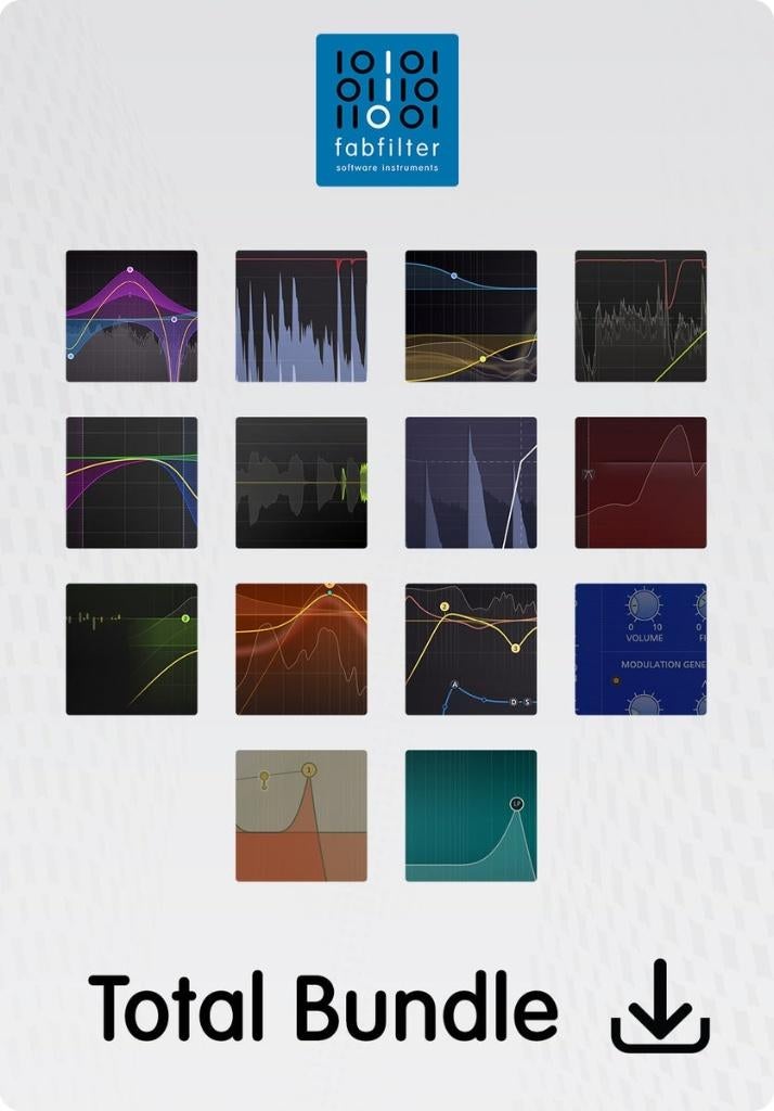 FabFilter Total Bundle + iZotope Bundle (DECEMBER DEAL), Verzenden, Nieuw, MacOS