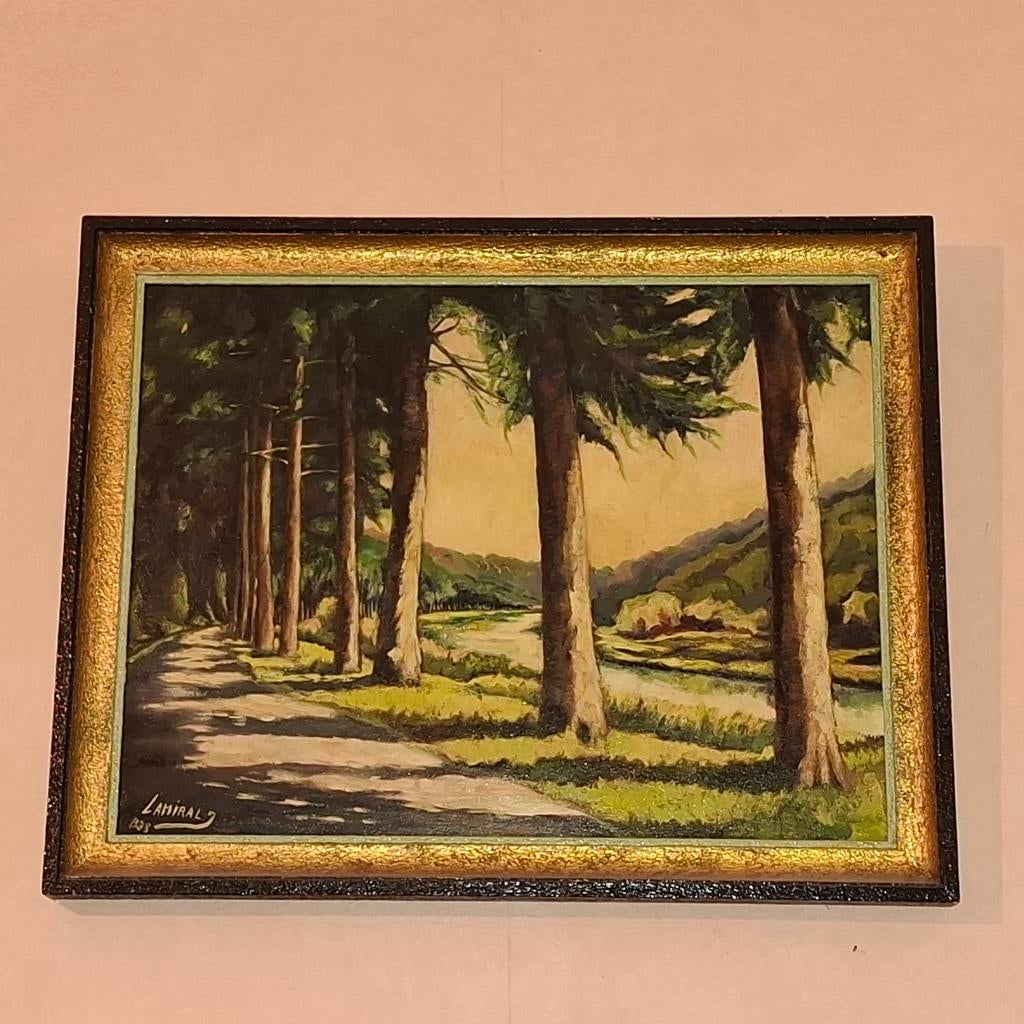 Peinture Lamiral 74 x 59 cm, Enlèvement