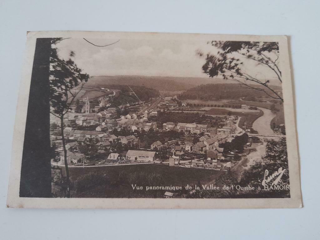 Hamoir 1940 - vallei van de Ourthe, Ophalen of Verzenden, 1920 tot 1940, Gelopen, Luik