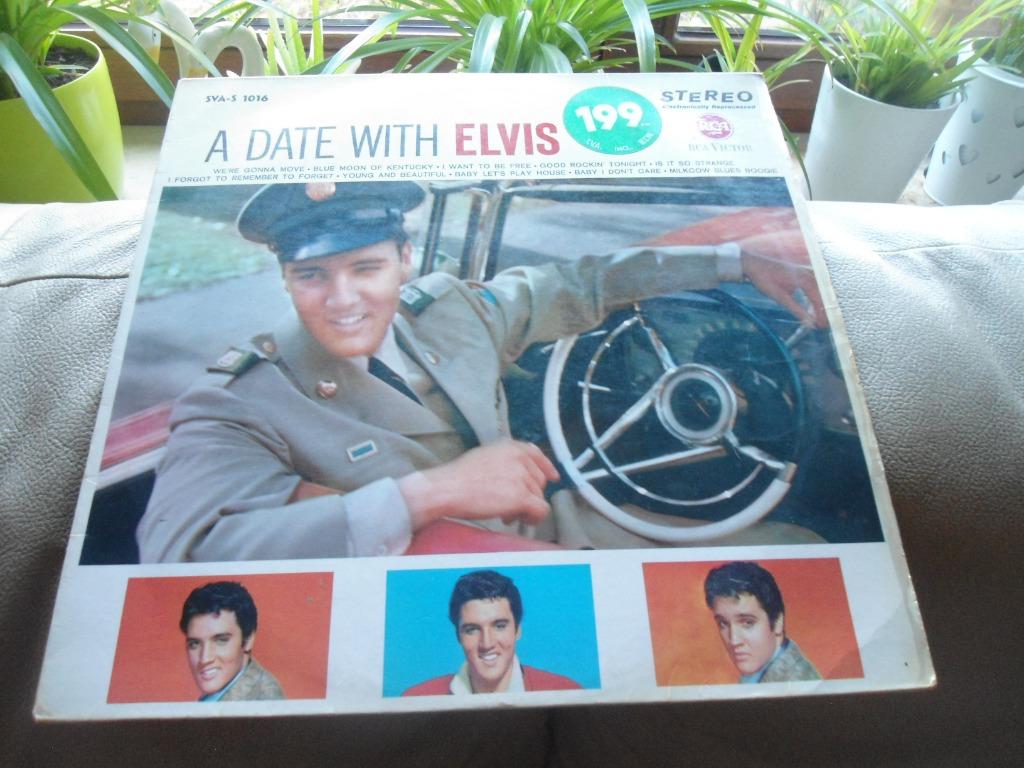 33 tours Elvis Militaire Excellent état., Enlèvement ou Envoi, Utilisé, Autres formats