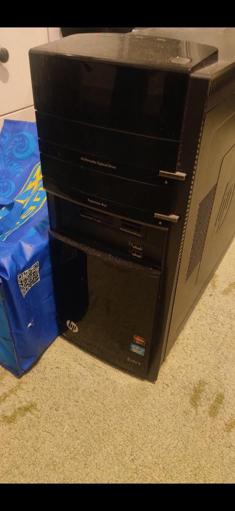 Desktop pc, Ophalen, Refurbished, Met videokaart, SSD